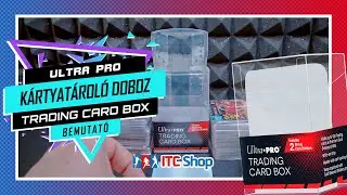 Ultra PRO k&aacute;rtyat&aacute;rol&oacute; doboz (Trading Card Box) 100db k&aacute;rty&aacute;hoz | ITC Shop