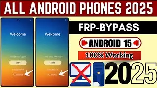 ✅ How To Unlock Google Account On Android Phone After Factory Reset | Android 15 | NO PC 🔥