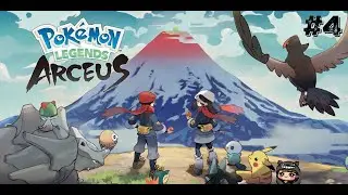 Into the next land we go.... | Pokemon Arceus #4