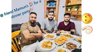 Bondhu Mamun invite us for dinner to his 🏠. 😋🍽️🥘 #food #friends #bangladesh #foryou #foryoupage 