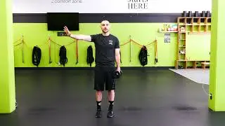 Personal Training Boise | Dumbbell 1 Side Farmer Carry Demonstration | Kvell Fitness and Nutrition