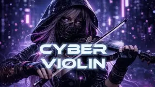 Cyber Violin Trap Mix ~ Neon Strings for a Dark Future | Violin x Synthwave x Hip Hop