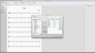 8  Creating A New Score