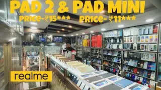 REALME PAD 2 WITH CALLING TAB 128GB & 256GB  AVALIBLE #viralvideo #pug #motivation #trending