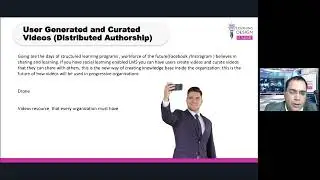 User Generated and Curated Videos | Learning Design Summit