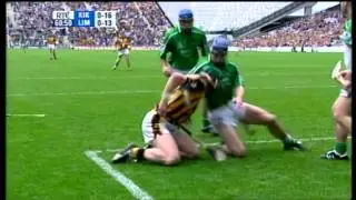 Disallowed DJ Carey Penalty vs Limerick 2005