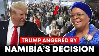 Trump Furious as Namibia's President Expels U.S. Citizens!