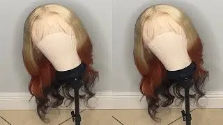 613 Ombré Brown Wig Tutorial