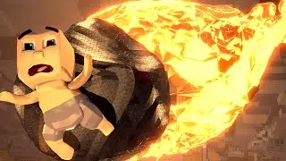 Minecraft | WHO'S YOUR DADDY?  Giant Meteor!!