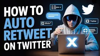 How To Auto Retweet On Twitter | Twitter Retweet Automation Tutorial 2025