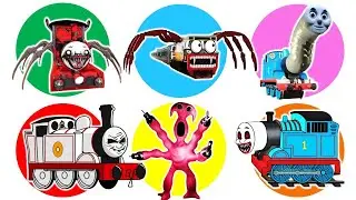 Spin Wheel Kereta Timothy, Thomas Lipan, Kereta Api Eater, Choo Choo Charles, ThomasTrain Syringeon