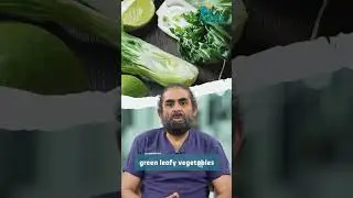 Gut Health: 50% Greens, Balanced Diet & Portion Control