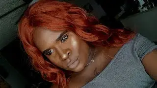Janet Collection Moon Lite Wig | DARK SKIN Rihanna Vibes
