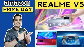 Realme V5 First Look | Amazon Prime Days Sale | Redmi Note 9 Scarlet Red | Dimensity 720 | Honor 9A🔥
