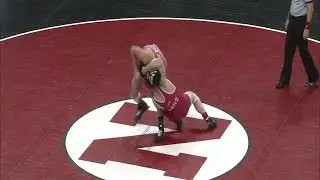 Big Ten Wrestling: 184 LBs - Rutgers' Nicholas Gravina vs. Nebraska's Taylor Venz