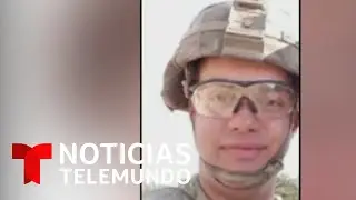 Soldado latino fue hallado muerto cerca de base Fort Hood | Noticias Telemundo