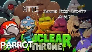 How to Access The SECRET Pizza Sewers Floor (Nuclear Throne: Territorial Expansion)