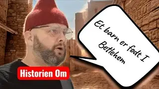 Jul Med Bjerne - Historie om et barn er f&oslash;dt i Betlehem 