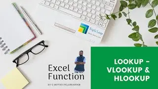 Excel - Lookup (Tamil & English)
