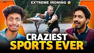😱😂REACTING TO WEIRD SPORTS😂😱 | EP 24