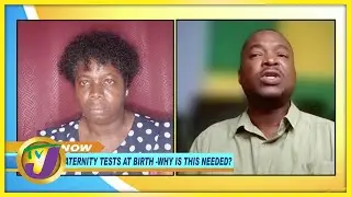 Paternity Tests at Birth - Why is this Needed? TVJ Smile Jamaica - Nov 15 2021