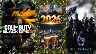 Новогодний стрим by Captain Miller. HAPPY NEW YEAR!!! [Call of Duty Black Ops 6; Resident Evil 6]