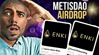 Primeiro Protocolo $LSD no MetisDAO Airdrop ENKI - $200 Tokens de Recompensa