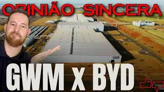 FABRICADO no BRASIL? Fábricas da GWM e BYD geram POLÊMICA! Estão te ENGANANDO? O que é CKD ou SKD?