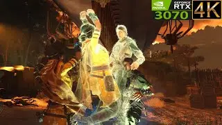 4K RTX 3070 Unknown 9 Awakening great PC RPG Action gameplay benchmark 2160P