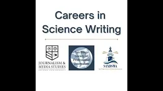 Careers in Science Writing