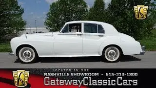 1965 Rolls Royce Silver Cloud III, Gateway Classic Cars Nashville#781