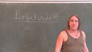Bernard Le Stum - Perfectoïdes