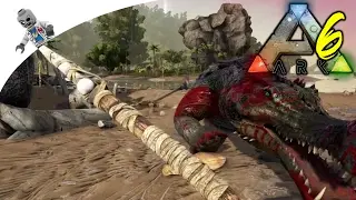 Dilophosaur Dino Taming - E5 - Ark Reborn Survival Evolved - Ultra / 1080P / 60fps