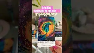 #Intuition#Protection#Shield #Trust #Warnings #MessageOfTheDay #Awareness#Intuitive #Energy#Guidance