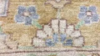 Fine Pakistan Peshawar Large Area Rug 10'X14' - W 143