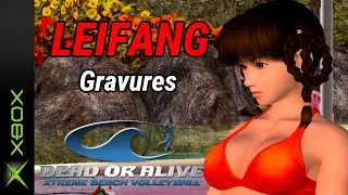 Dead Or Alive Xtreme (XBOX) | Leifang Gravure Showcase