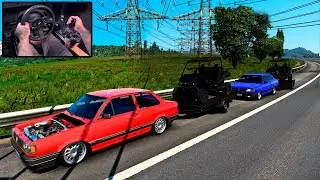 RACHA NA BR DE VOYAGE TURBÃO - EURO TRUCK SIMULATOR 2