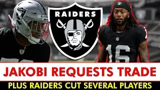 BREAKING: Jakobi Meyers Requests Trade + Several Players Cut & Important NFL News