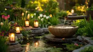 Deep Sleep & Meditation Music 🌿 Soothing Water Sounds with Gentle Melodies for Full Relaxation