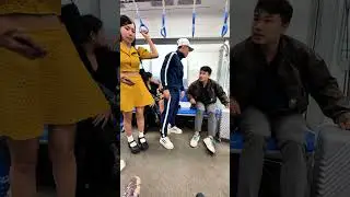 Reclaiming a Seat for a Girl on the Subway | ONEMAN #ONEMAN #KindnessMatters #Respect #EverydayHero