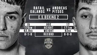C.S.Boxing 2: Rafail Galanos vs. Andreas Pitsos Full Fight
