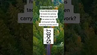 Driver CPC Module 2 questionnaire
