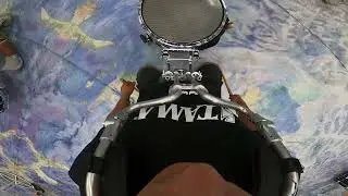 Broken City 2025 North Snare Cam (Face Cam) - Evan Myrdahl