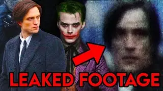 The Batman LEAKED Footage - JOKER Revealed & Batman NEW SUIT Breakdown