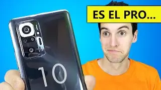 ES 100% CALIDAD PRECIO?? Redmi Note 10 Pro, REVIEW y UNBOXING en espa&ntilde;ol