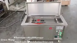 DABA Ultrasonic Anilox Roller Cleaning Machine Ship To Peru-Great Assistant for Your Printing Press