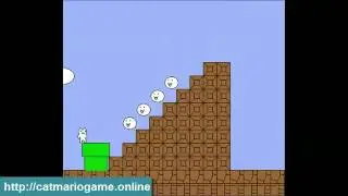 How To Beat Cat Mario Level 1 | Cat Mario Tutorial