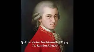 TOP 5 Mozart`s Masterpieces #shorts