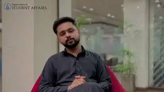 UCP Talent Based Scholars Series | Ibrar Abul Hassan