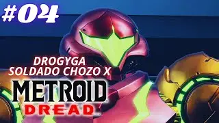 #04 - Metroid Dread - Trajes Redise&ntilde;ados GrowSuit Mod (Boss: Drogyga - Soldado Chozo X)